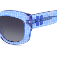 Kate Spade FRIDA/G/S PJP 9O 54 Blue / Dark Grey Gradient Lenses