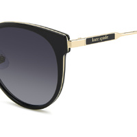 Kate Spade GINNY/F/S 807 9O 54 Black / Dark Grey Gradient Lenses