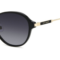 Kate Spade VONNIE/F/S 807 9O 56 Black / Dark Grey Gradient Lenses