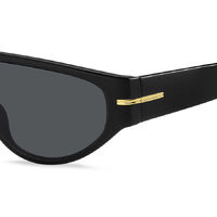 Hugo Boss BOSS 1623/S 807 IR 99 Black / Grey Lenses