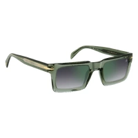 David Beckham DB 7126/S 1ED NU 51 Green / Grey Gradient Green Mirror Lenses