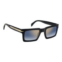 David Beckham DB 7126/S 2M2 1V 51 Black Gold / Black Gradient Gold Mirror Lenses