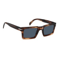 David Beckham DB 7126/S EX4 KU 51 Brown Horn / Blue Avio Lenses