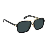 David Beckham DB 7128/S 807 KU 58 Black / Blue Avio Lenses