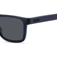 Hugo Boss BOSS 1647/S PJP Z8 55 Blue / Grey Lenses