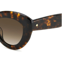 Kate Spade CAPRI/G/S 086 HA 50 Havana / Brown Gradient Lenses