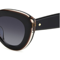 Kate Spade CAPRI/G/S 3H2 9O 50 Black Pink / Dark Grey Gradient Lenses