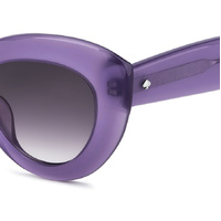 Kate Spade CAPRI/G/S B3V DG 50 Violet / Grey Lenses