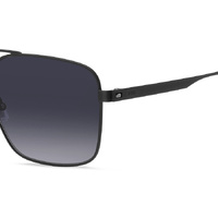 Hugo Boss BOSS 1695/S 003 9O 58 Matte Black / Dark Grey Gradient Lenses