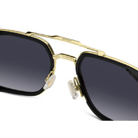 Hugo Boss BOSS 1724/S 2M2 9O 55 Black Gold / Dark Grey Gradient Lenses