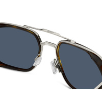 Hugo Boss BOSS 1724/S 9G0 KU 55 Havana Palladium / Blue Avio Lenses