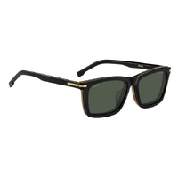 Hugo Boss BOSS 1726/G/CS 05K UC 55 Black Striped / Green Polarised Lenses