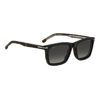 Hugo Boss BOSS 1726/G/CS WR7 LB 55 Black Havana / Green Gradient Polarised Lenses