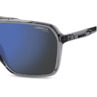 Carrera Ducati CARDUC 042/S R6S XT 55 Grey Black / Blue Sky Mirror Lenses