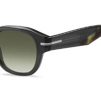 Hugo Boss BOSS 1717/S KB7 8Z 48 Grey / Green Gradient Lenses