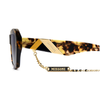 Missoni MIS 0193/G/S 06J 9O 55 Gold Havana / Dark Grey Gradient Lenses