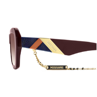 Missoni MIS 0193/G/S LHF 3X 55 Burgundy / Pink Lenses