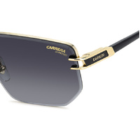 Carrera 1070/S RHL 9O 60 Gold Black / Dark Grey Gradient Lenses