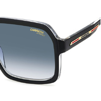 Carrera Victory C 08/S 7C5 08 56 Black Crystal / Dark Blue Gradient Lenses