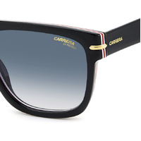 Carrera 340/S 2M2 08 57 Black Gold / Dark Blue Gradient Lenses