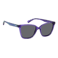 Polaroid Kids PLD 8062/S B3V M9 48 Violet / Grey Polarised Lenses