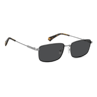 Polaroid PLD 6227/S/X SVK M9 56 Matte Ruthenium Black / Grey Polarised Lenses
