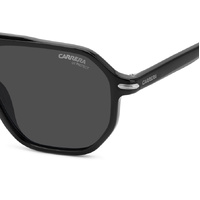 Carrera 341/S 284 IR 54 Black Ruthenium / Grey Lenses