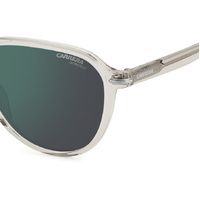 Carrera 342/S R1T MT 53 Beige Ruthenium / Green Mirror Lenses