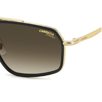 Carrera 338/S 003 86 58 Matte Black / Black Brown Green Lenses
