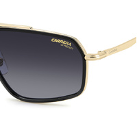 Carrera 338/S RHL 9O 58 Gold Black / Dark Grey Gradient Lenses