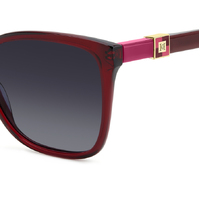 Carolina Herrera HER 0273/S LHF 9O 56 Burgundy / Dark Grey Gradient Lenses