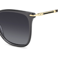 Carolina Herrera HER 0268/S KB7 9O 57 Grey / Dark Grey Gradient Lenses