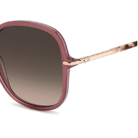 Carolina Herrera HER 0269/S 35J HA 58 Pink / Brown Gradient Lenses
