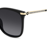 Carolina Herrera HER 0261/G/S 807 9O 55 Black / Dark Grey Gradient Lenses