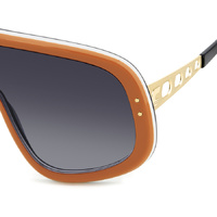 Carrera Flaglab 17 C3E 9O 99 Orange Gold / Dark Grey Gradient Lenses