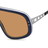 Carrera Flaglab 17 DTY W7 99 Blue Ruthenium / Orange Lenses