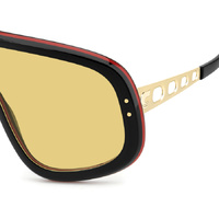 Carrera Flaglab 17 OIT HO 99 Black Red / Yellow Lenses