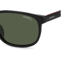 Carrera C Flex 08/G/S 807 UC 58 Black / Green Polarised Lenses