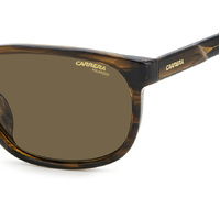 Carrera C Flex 08/G/S EX4 SP 58 Brown Horn / Bronze Polarised Lenses