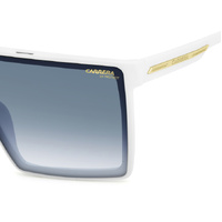 Carrera Victory C 07/S VK6 08 99 White / Dark Blue Gradient Lenses