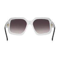 Carrera 3045/S 80S YK 56 Black White / Burgundy Gradient Gold Mirror Lenses