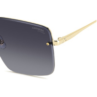 Carrera 3044/S RHL 9O 61 Gold Black / Dark Grey Gradient Lenses