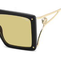 Carrera CA UNICA/SE 71C HW 60 Black Yellow / Yellow Lenses
