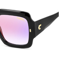 Carrera 3004/S 807 TE 54 Black / Violet Mirror Lenses