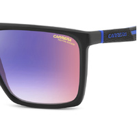 Carrera 4019/S 807 YB 58 Black / Blue Gradient Red Lenses