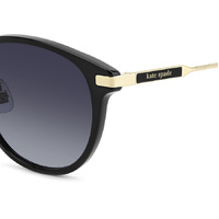 Kate Spade FAWN/F/S 807 9O 53 Black / Dark Grey Gradient Lenses