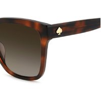 Kate Spade KIYA 2/G/S 086 HA 56 Havana / Brown Gradient Lenses