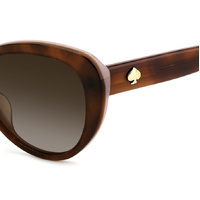 Kate Spade JOSI/S 086 HA 55 Havana / Brown Gradient Lenses