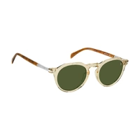 David Beckham DB 1171/S EPZ QT 50 Yellow Havana / Green Lenses