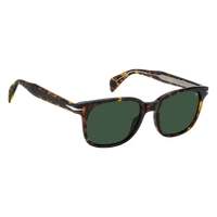 David Beckham DB 1177/S 086 QT 53 Havana / Green Lenses